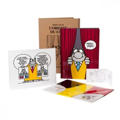 Le Chat. Vol. 25. L'origine du Chat