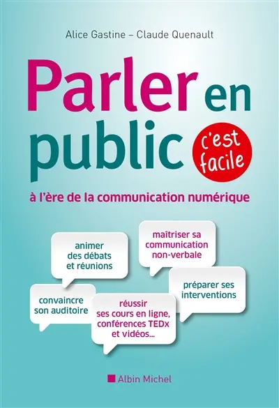 Parler en public à l'heure de la communication numérique, c'est facile
