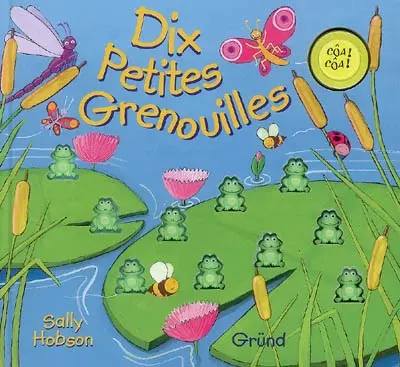 Dix petites grenouilles