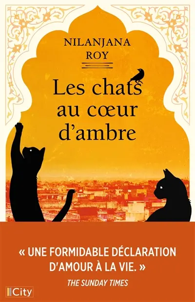Les chats au coeur d'ambre