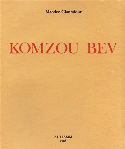 Komzou bev