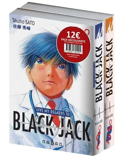 Give my regards to Black Jack : pack découverte T1 + T2