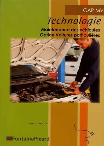 Technologie CAP MV, maintenance des véhicules : option voitures particulières