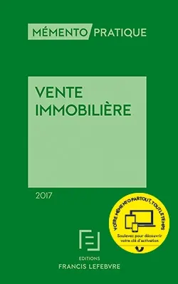 Vente immobilière 2017