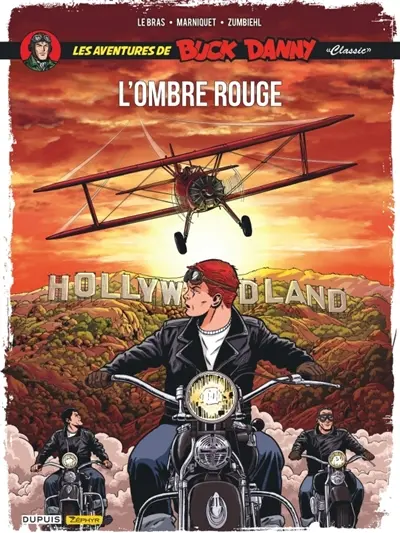 Les aventures de Buck Danny : classic. Vol. 11. L'Ombre rouge