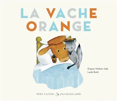 La vache orange
