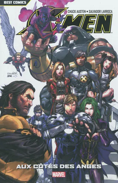 X-Men. Vol. 02. Aux côtés des anges