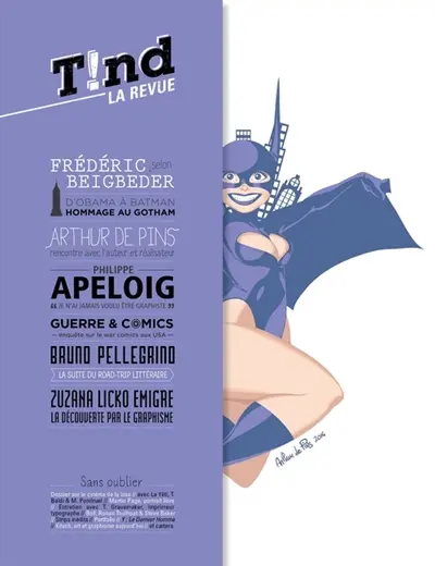 Tind : la revue, n° 2. Gotham Gotham