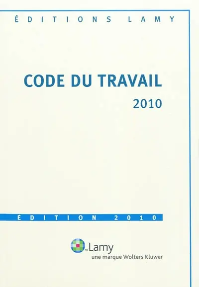 Code du travail 2010
