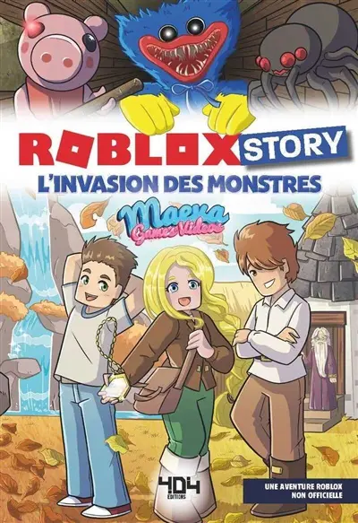 Roblox story. L'invasion des monstres