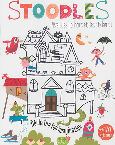 Stoodles : avec des pochoirs et des stickers !