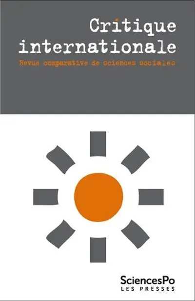 Critique internationale, n° 96. Les acteurs confessionnels du développement