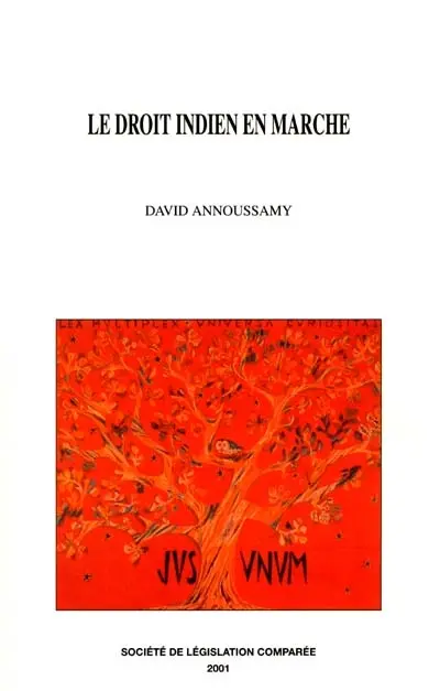 Le droit indien en marche