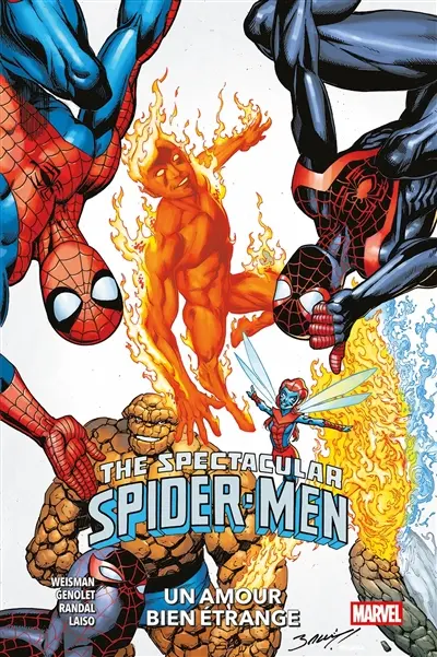 The spectacular Spider-Men. Vol. 3. Un amour bien étrange