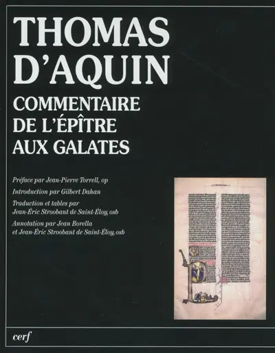 Commentaire de l'épître aux Galates