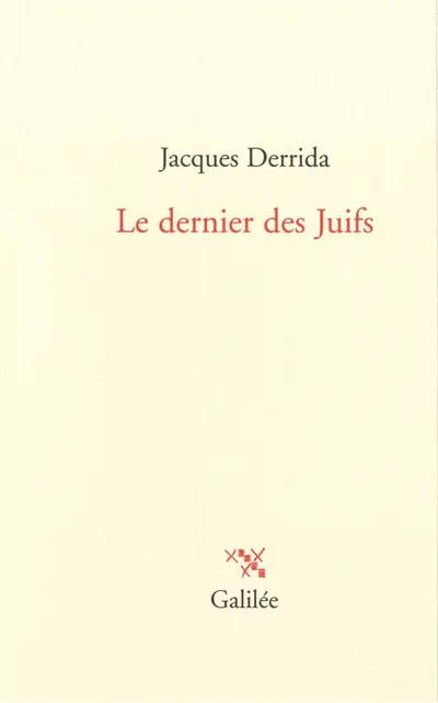 Le dernier des Juifs