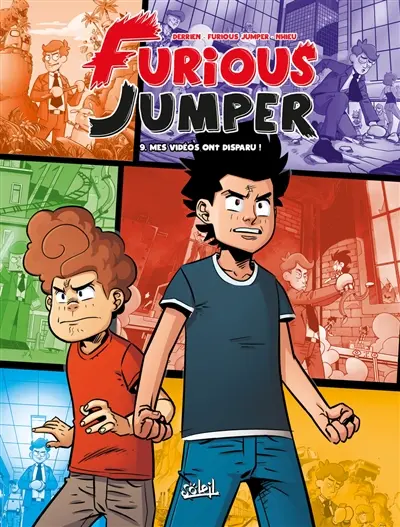 Furious Jumper. Vol. 9. Mes vidéos ont disparu !