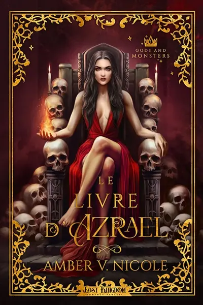 Le livre maudit d'Azrael : Gods and Monsters