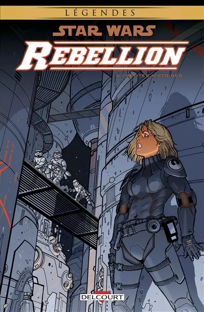 Star Wars : rébellion. Vol. 6. Petites victoires