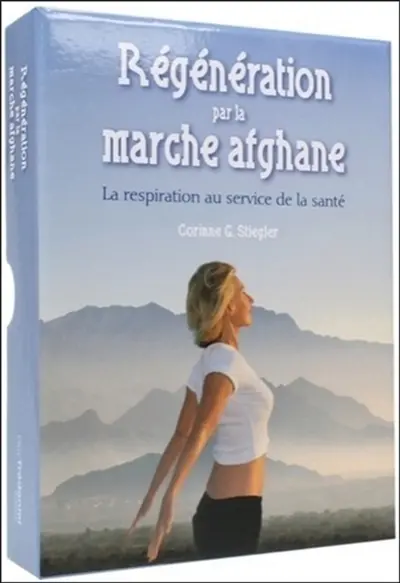 Coffret régénération par la marche afghane : la respiration au service de la santé