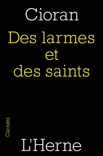 Des larmes et des saints