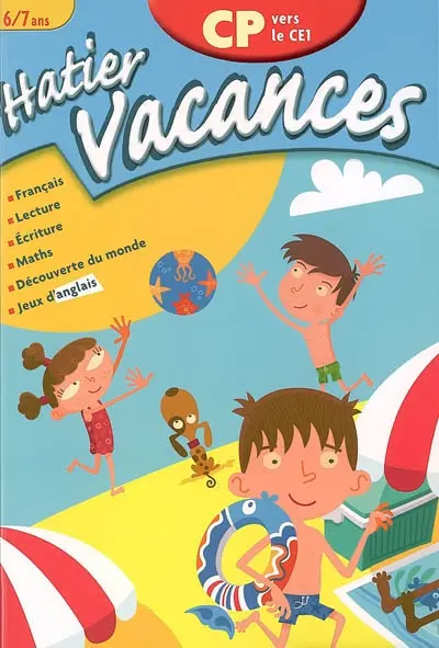 Hatier vacances, CP vers le CE1, 6-7 ans : Jeanne, Louis et la cabane hantée : français, lecture, écriture, maths, découverte du monde, jeux d'anglais