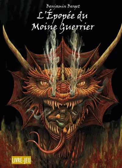L'épopée du moine guerrier : livre-jeu
