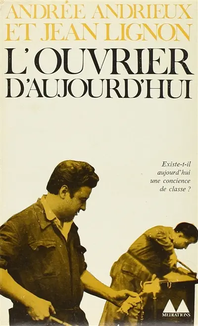 L'Ouvrier d'aujourd'hui