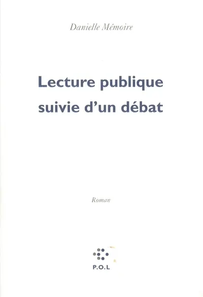 Lecture publique suivie d'un débat
