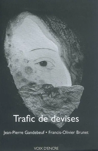 Trafic de devises. Pensées poussières