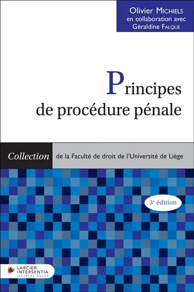 Principes de procédure pénale