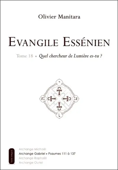 Evangile essénien : archange Gabriel. Vol. 18. Quel chercheur de lumière es-tu ? : psaumes 111 à 137