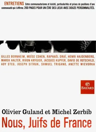Nous, juifs de France