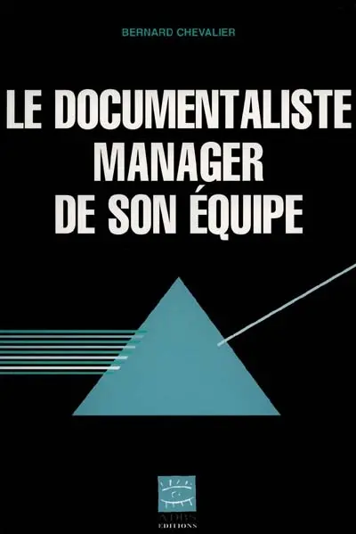 Le documentaliste manager de son équipe