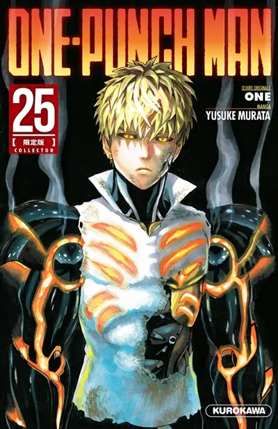 One-punch man. Vol. 25. Mecavalier