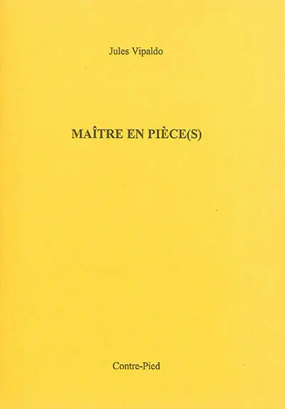 Maître en pièce(s) : ceci n'est pas un cippe