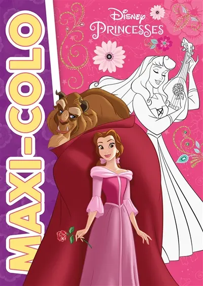 Disney Princesses : maxi-colo