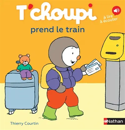 T'choupi prend le train