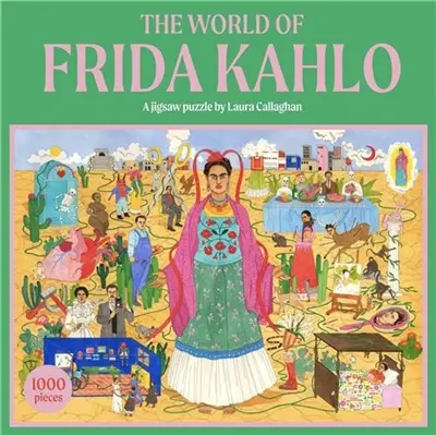 The World of Frida Kahlo A Jigsaw Puzzle