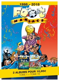 Foot maniacs 1998-2018