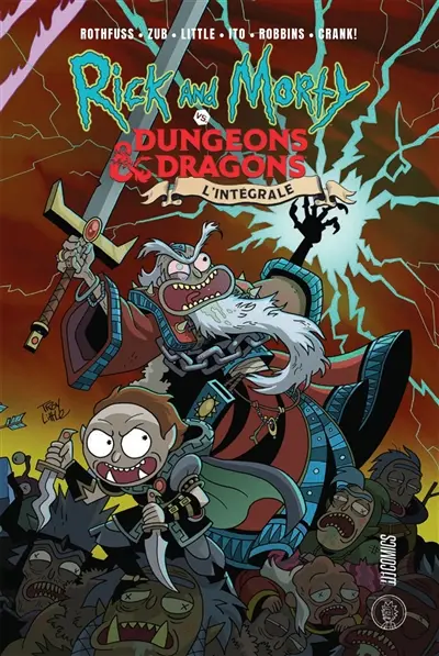 Rick and Morty vs dungeons & dragons : l'intégrale