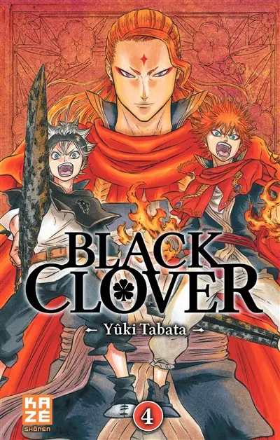 Black Clover. Vol. 4. Le lion flamboyant