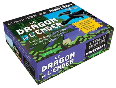 Le dragon de l'Ender : escape game Minecraft