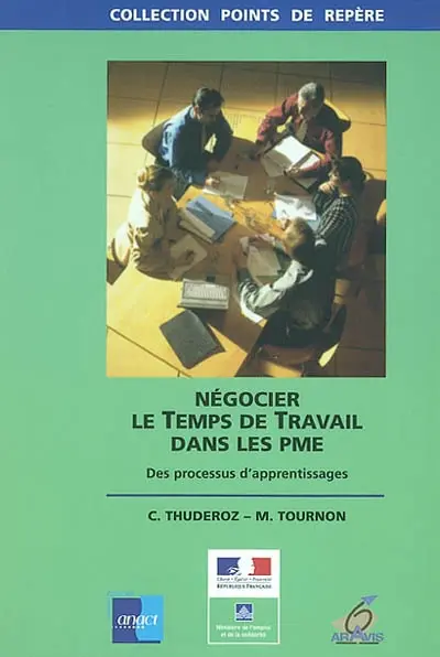Négocier le temps de travail dans les PME : des processus d'apprentissages