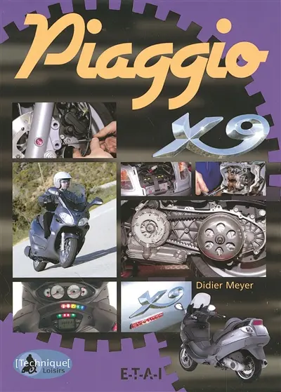 Piaggio X9