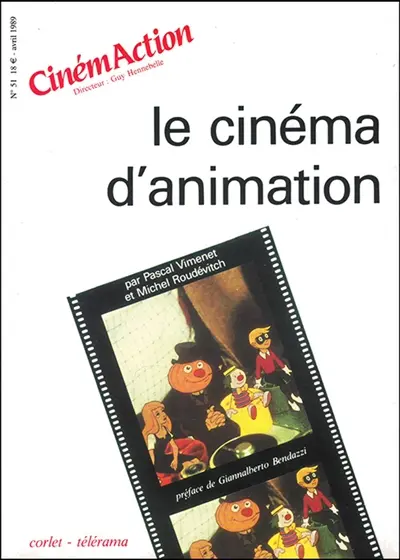 CinémAction, n° 51. Le Cinéma d'animation