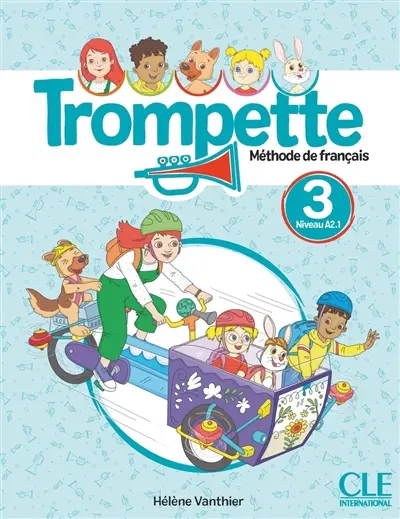 Trompette, méthode de français, niveau 3, A2.1