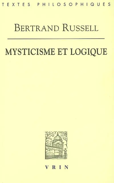 Mysticisme et logique