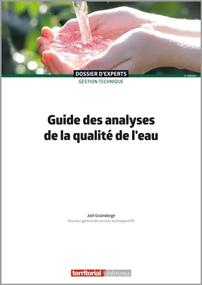 Guide des analyses de la qualité de l'eau