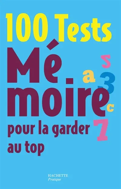 100 tests mémoire pour la garder au top